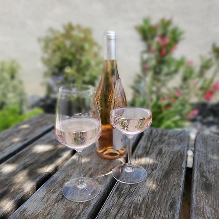 'Au Coeur Des Vignes' - Private Apartment & Garden Magalas 外观 照片