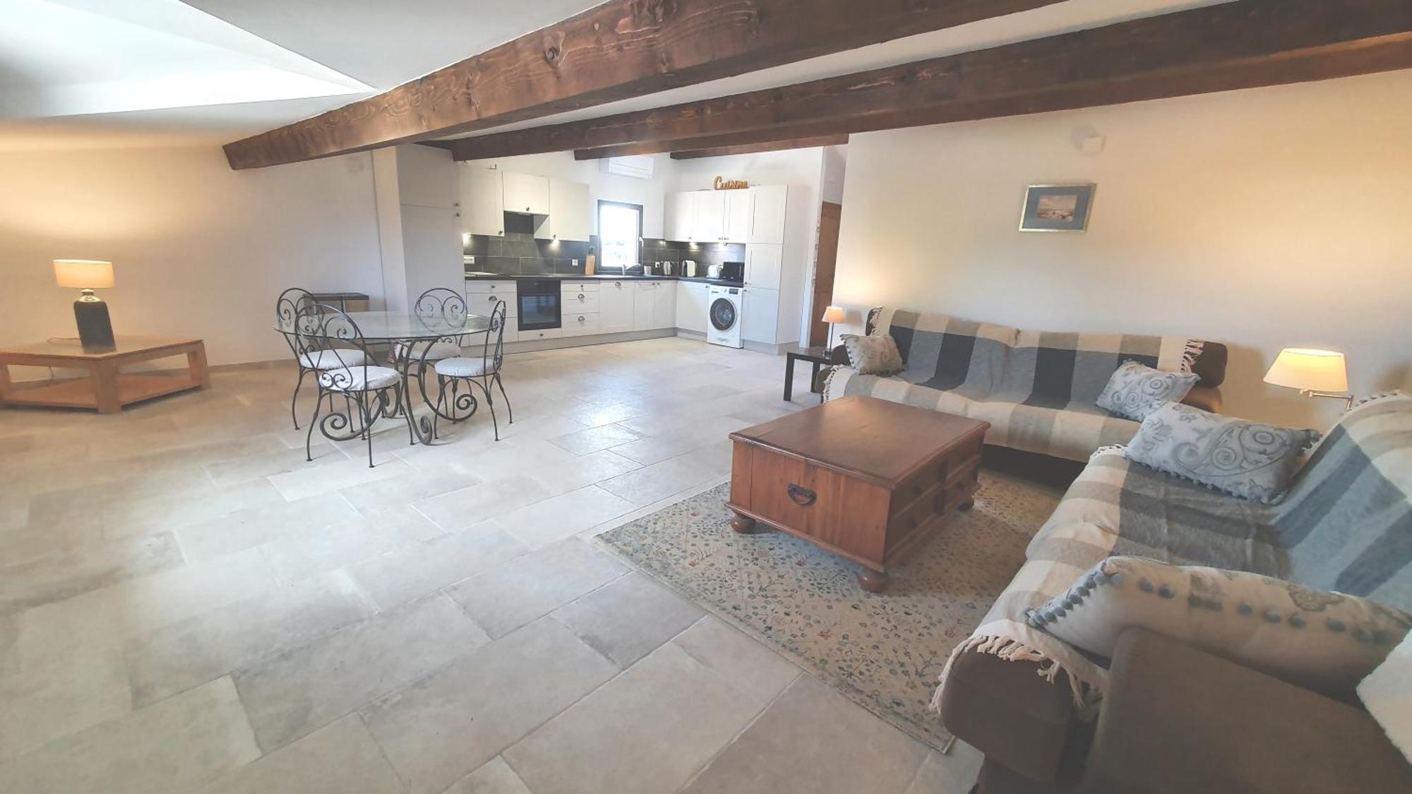 'Au Coeur Des Vignes' - Private Apartment & Garden Magalas 外观 照片